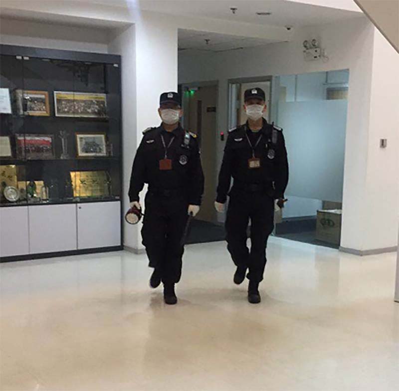 上海市浦东新区保安服务 守护城市繁华的坚实屏障