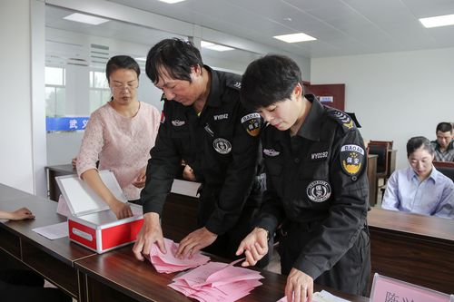 武义县保安服务工会第二届换届选举会议顺利召开，凝聚力量再启新程